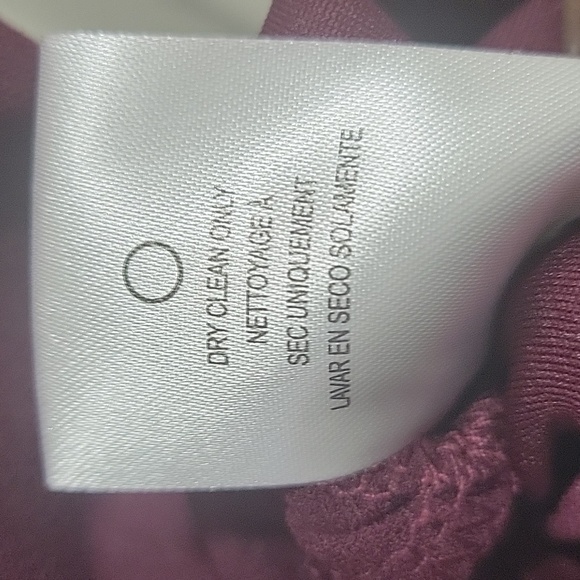 Sachin & Babi Nadia 4-Way Stretch Crepe One Shoulder Gown in Deep Wine - Picture 8 of 11